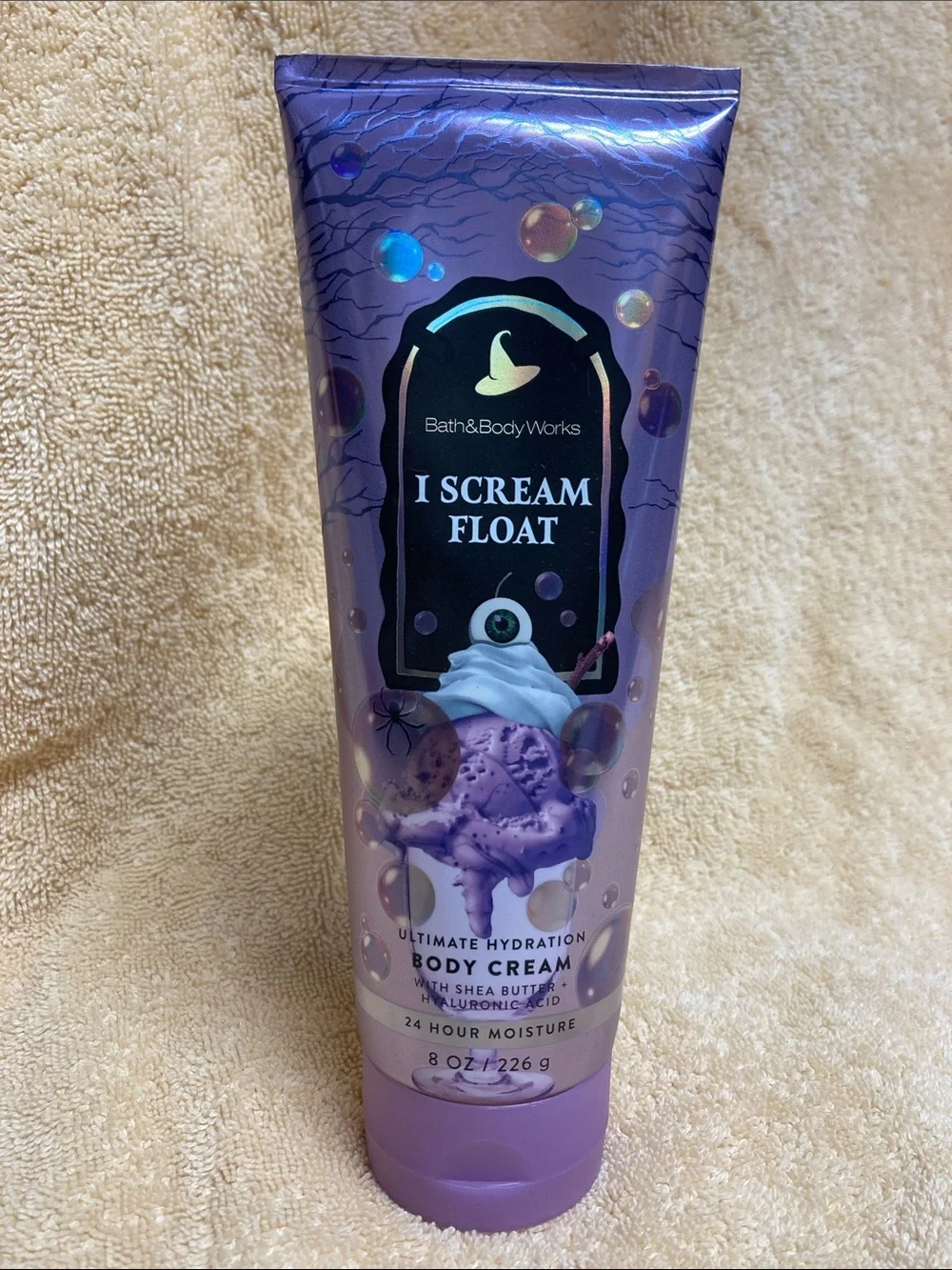 Bath & Body Works Purple I Scream Float Ultimate Hydration Body Cream